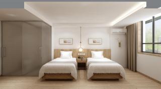 Happy Dragon Saga Hotel with terrace -- Free wifi with fluent English speaking Tourist ticket service & food recommendation Near Tian ' AnMen Forbidden City , Wangfujing walking street , Easy to get any tour sights by metro - 2
