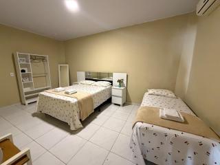 Casa mobiliada AR01 com 5 camas e 2 quartos - 0