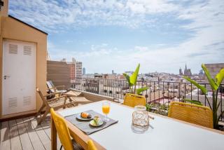 Central penthouse with terrace Placa Catalunya III - 1