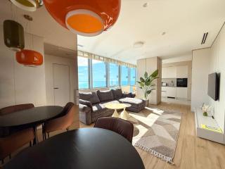 Premium apartment with a gorgeous sea view, Batumi Tower - 6