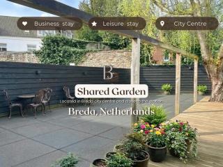 Breda Central City Apartment Near Grote Markt - 4