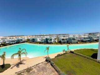 chalet 3 bedroom lagoon view in fouka bay CL4-Ch13-03 - 1