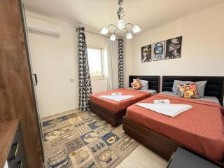 chalet 3 bedroom lagoon view in fouka bay CL4-Ch13-03 - 3