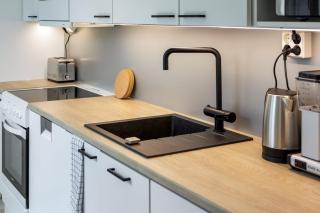 Studio apartment near center - ac, wifi - 5