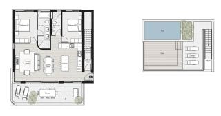 The Mira Hermanus Penthouse Pool Haven 404 - 9