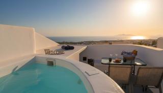 Artemis Sunset Santorini Stay Rooftop Jacuzzi View - 0