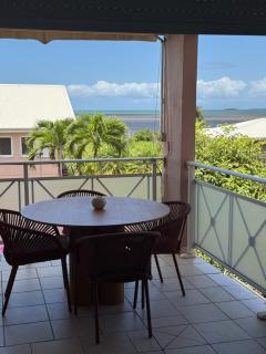 Appartement en résidence sécurisée - vue mer - 2