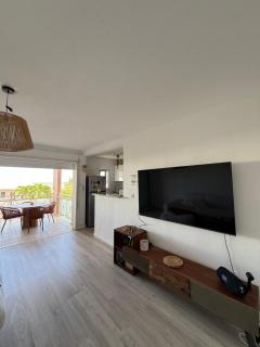 Appartement en résidence sécurisée - vue mer - 6