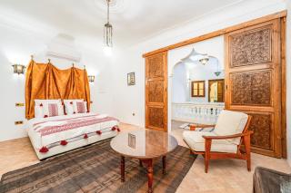 Riad Lalla Rachida in Medina Heart Of Marrakech B&B - 0