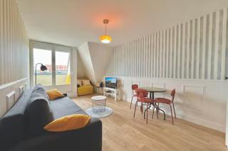 Studio with balcony in Villers-sur-Mer - 5
