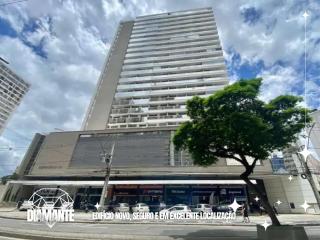 Studio Diamante no CENTRO com piscina, academia e opção de vaga privativa - 9