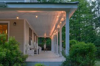 Secluded Charming Farmhouse Lake Views Firepit - Narrowsburg - 7