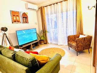 Ku-khaya Zanzibar, cozy apartment in Fumba Town -  - 0
