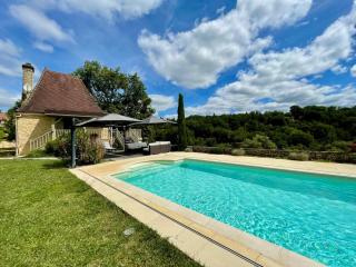 Villa 10 couchages avec piscine chauffée & jacuzzi avec vue imprenable - 7