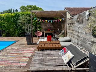 La Villa d'ElodibiZa, 45mn de Paris en train avec piscine ! - 3
