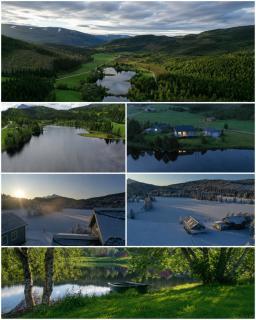 Lakefront House with Boat,Fishing & Mountain Views - 6