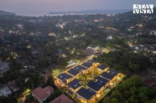 StayVista at The Heliconia Bungalows with BBQ & Pool - 9