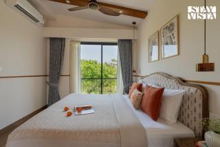 StayVista at The Heliconia Bungalows with BBQ & Pool - 1