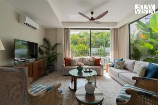 StayVista at The Heliconia Bungalows with BBQ & Pool - 6