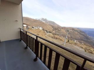 Studio cosy 4 pers avec kitchenette équipée, St-Lary-Soulan - FR-1-457-338 - 2