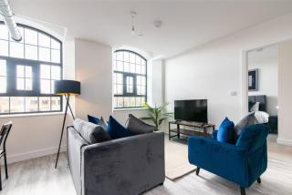 Modern 1 Bedroom Apartment Near Nottingham Train Station - 4