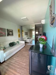 La Fleur Polinésia - Flat Luxo para 8 pessoas - Muro Alto | 305 - 7 - 3