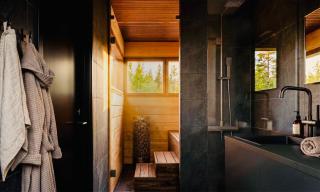 Aurora Riverside Lodge, sauna, near Arctic Circle - 6