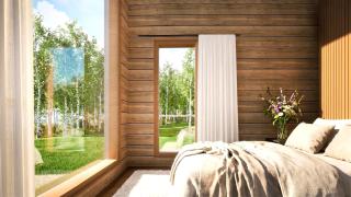 Aurora Riverside Lodge, sauna, near Arctic Circle - 5