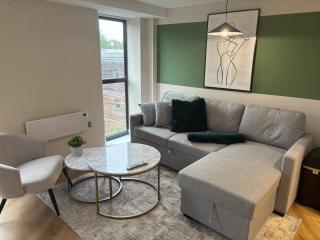 Modern 1 BR apartment - Central Location - 5