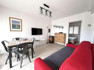 Appartement T2 à Bénodet, refait à neuf, balcon, plage à pied, parking, classé 2 étoiles - FR-1-481-64 - 6
