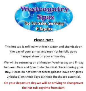 Lodge 3 - two bed with Hot Tub - 7
