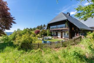 Idyllisches Schwarzwaldhaus mit großem Garten - 0