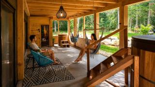 Sauna & Spa - Chalets NordiK Experience Thermal - 9
