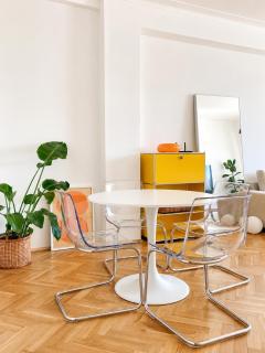 1 Prague Central Station apt Smart TV, 55m2 - 2