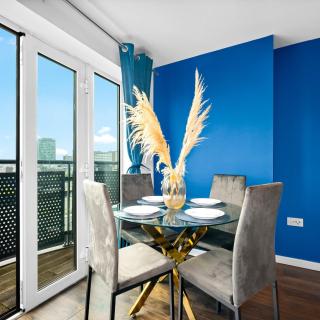 Stylish 2 Bed Apartment - City Centre - Balcony & Parking - Netflix 1012M - 7