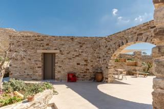 Naxos near Kastraki beach studio patio with view 2 - 9