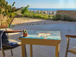 Naxos near Kastraki beach studio patio with view 2 - 7