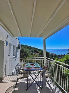 Penthouse apartment Draga Sky in Mošćenička Draga with free parking, one balcony and one terrace - 9