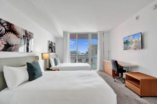 Stylish Studio Beach Service & Shuttle Pool 505 - 5