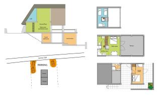 The Tent House - AC - Big Terrace w View - Free Bikes - 2