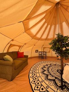 Prairie Junction Glamping Tent - 3