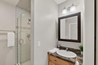 Wooded Egg Harbor Escape- Pinball Bunks Privacy - 8