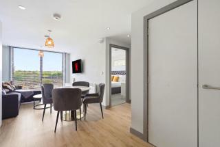 Stunning 1Bed Flat, Jewellery Quarter, City view - 4