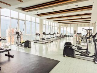 Windmill upon hill by Blue sky genting highland - 6
