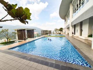 Windmill upon hill by Blue sky genting highland - 8