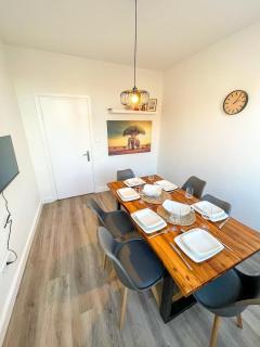 Dagdelen Service Apartment Big City Apartment Wandsbek - 4