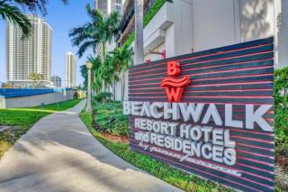 Ocean & Canal View Studio Beach 8 Min Pool Gym 804 - 4