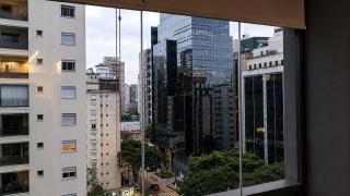 Studio em prédio novo e moderno - Moema - 4