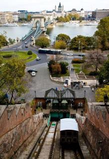 A jump from downtown - Budapest - 4