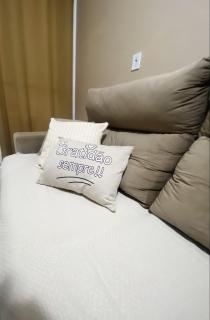 Casa Studio Cama King Size garagem petfriendly - 6